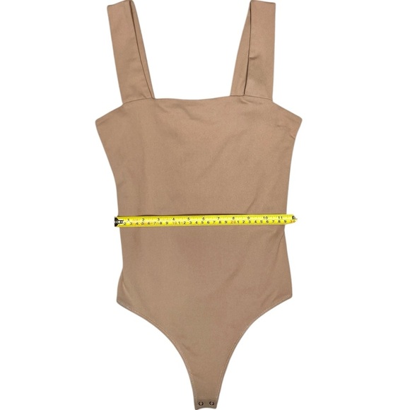 Abercrombie & Fitch Tan Soft Collection Bodysuit Size Small​ - Picture 5 of 6